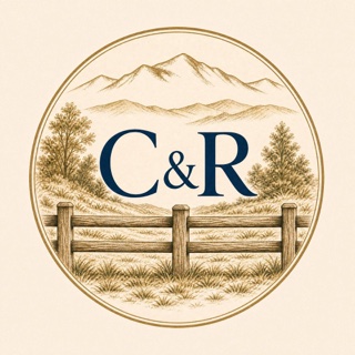 Crest & Rail Fencing round crest